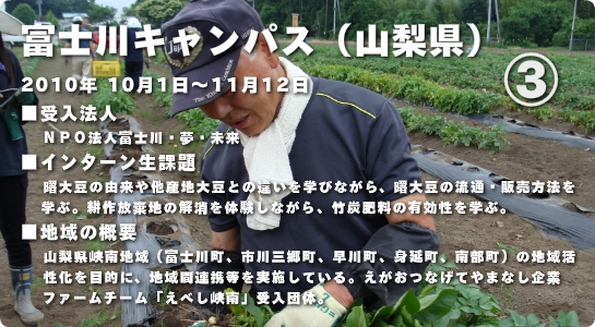 富士川キャンパス